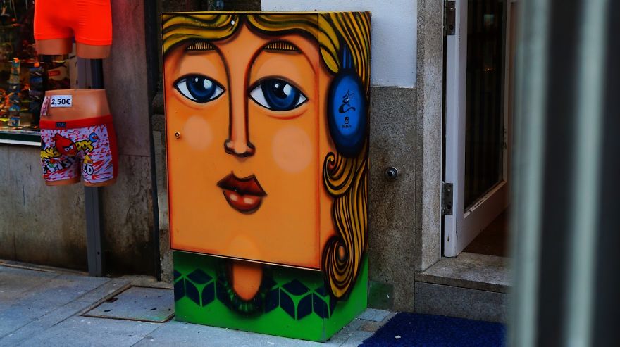 Artists Turn Boring Electrical Boxes Into Beautiful Art