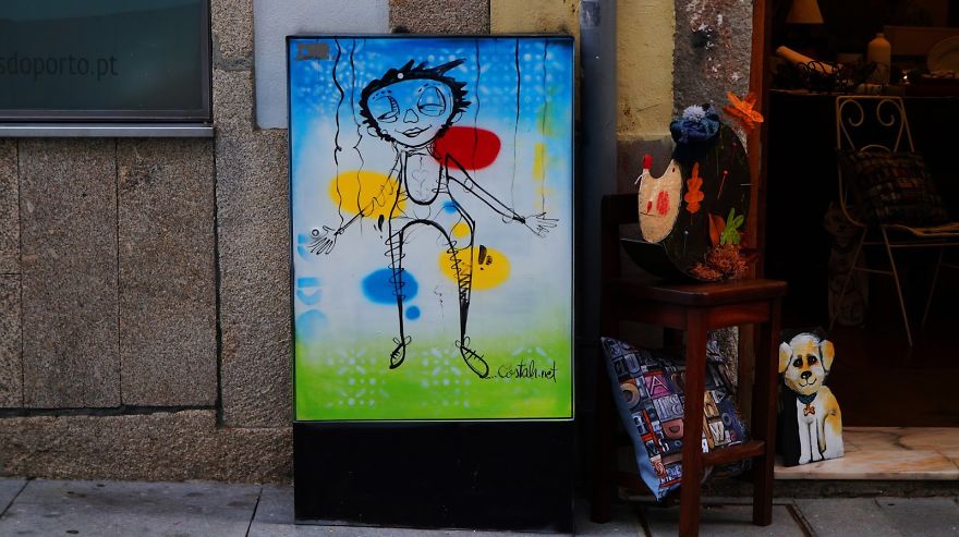 Artists Turn Boring Electrical Boxes Into Beautiful Art