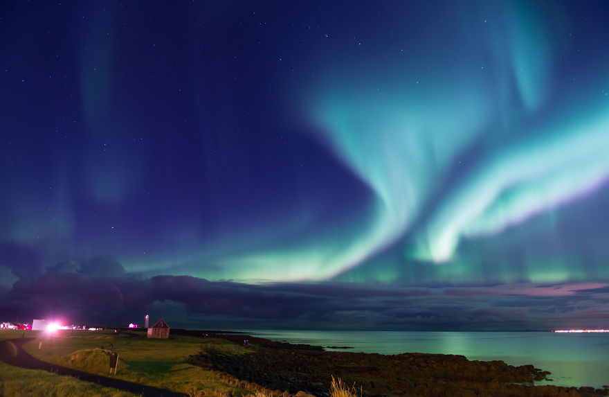 I Captured The Beauty Of The Icelandic Night