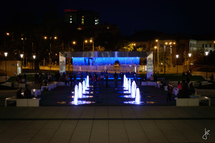 This Magical Fountain Was Installed In My Hometown Brno
