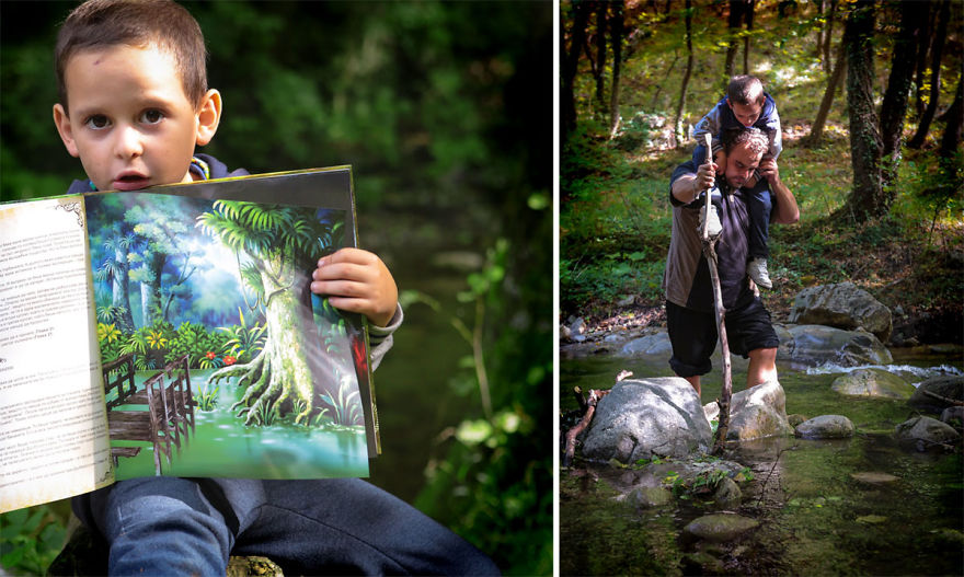 Dad Creates First-Of-Its-Kind Magical Book For His Son