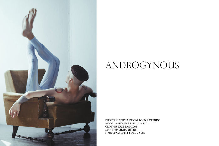 Androgynous Photoshoot