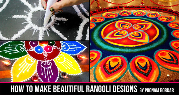 How To Make Diwali Special Easy Beautiful Rangoli Designs