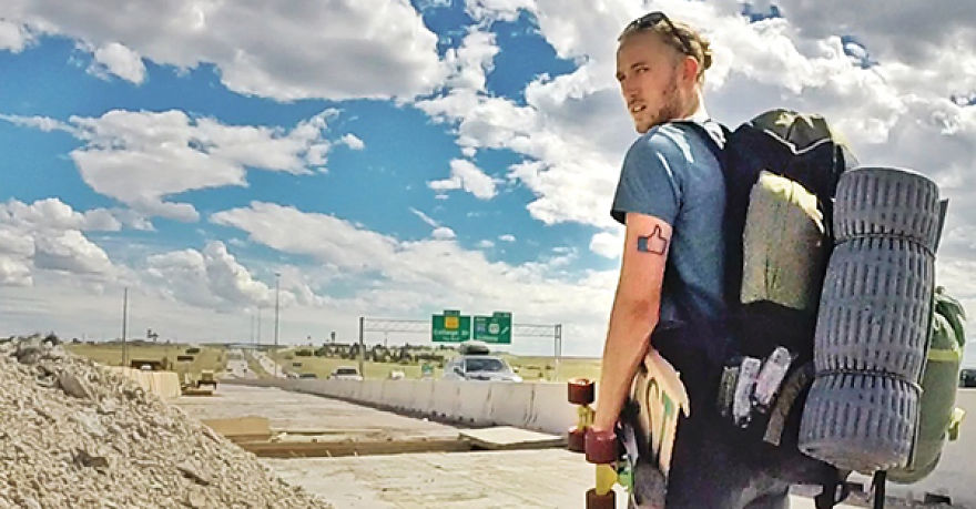 I Hitchhiked Across The Usa And Filmed The Ups & Downs