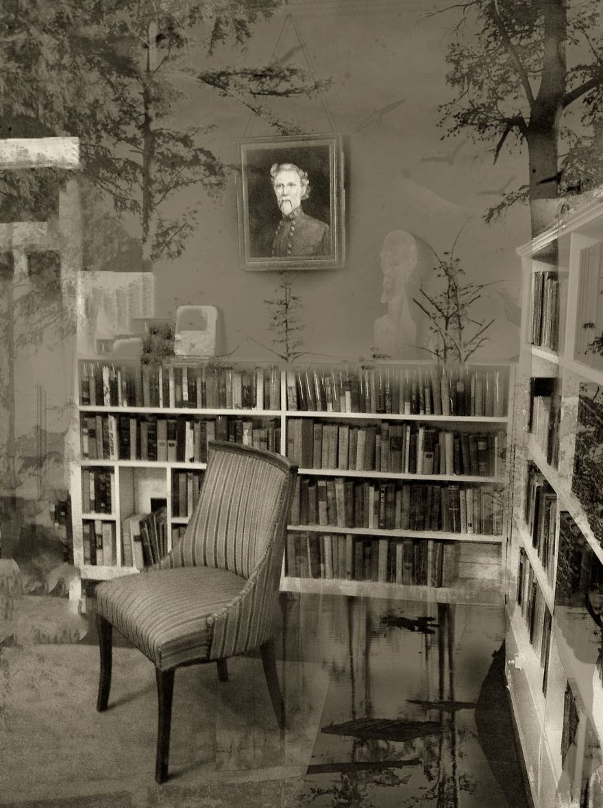 The Rooms of William Faulkner: I Created Eerie Images With Mississippi Landscapes