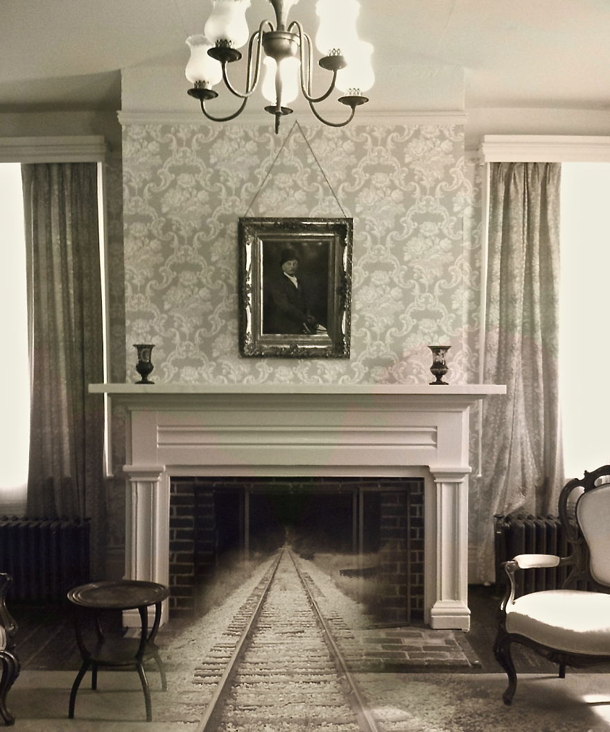 The Rooms of William Faulkner: I Created Eerie Images With Mississippi Landscapes