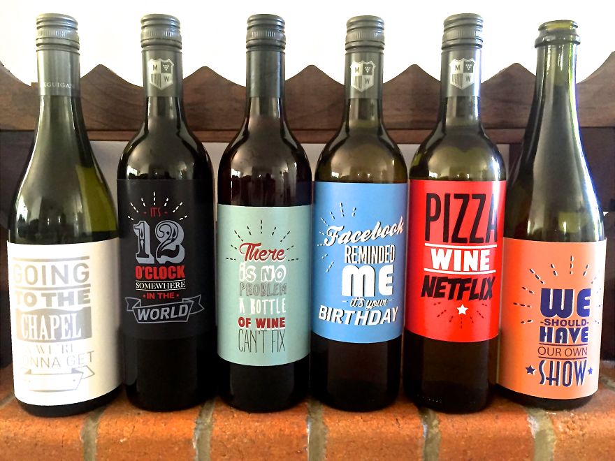 Hilarious Wine Labels You Need In Your Life | Bored Panda