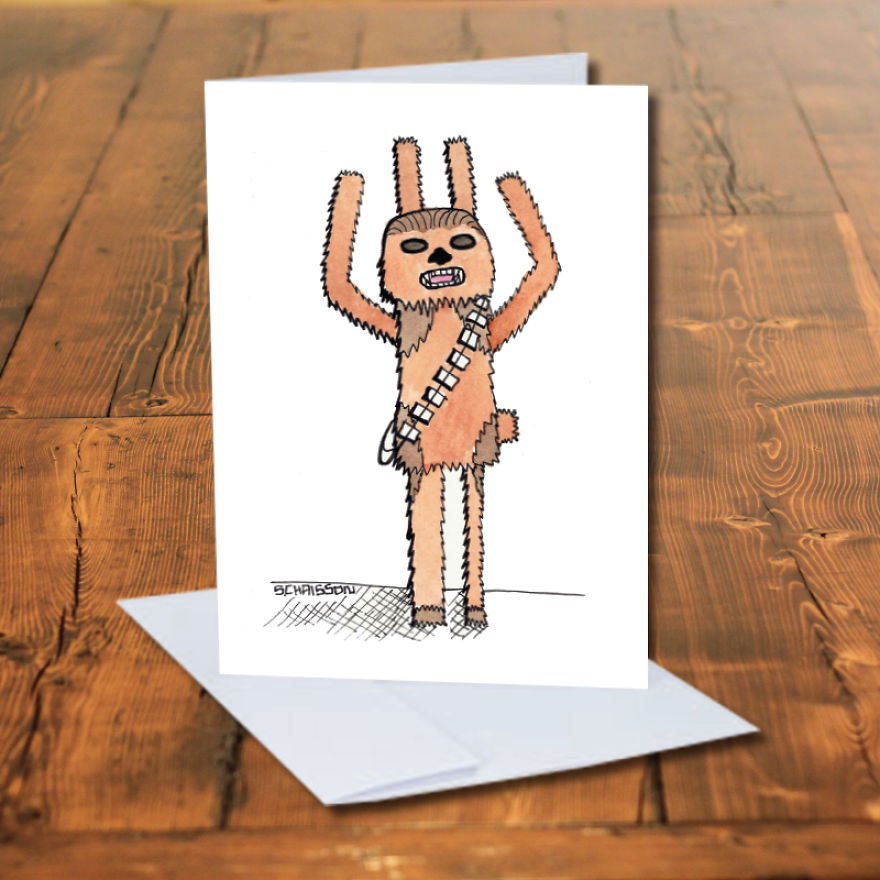 I Raise Money For Rescued Bunnies By Drawing Them As Superheroes And Pop Icons