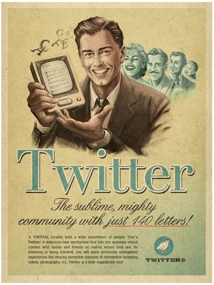 If Modern Social Networks Existed In The 1950s