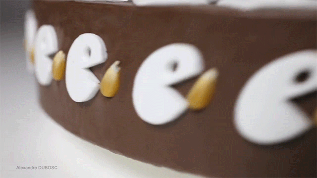 Melting Pop: Unique Animated Cake