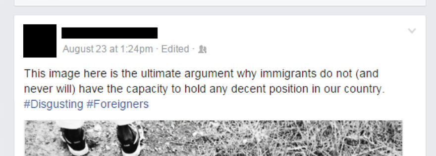 Mom Embarrasses Her Racist & Xenophobic Son On Facebook