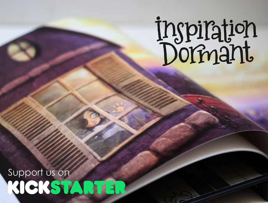 Our Kickstarter Story: A Graphic Novel That Inspires - Inspiration Dormant