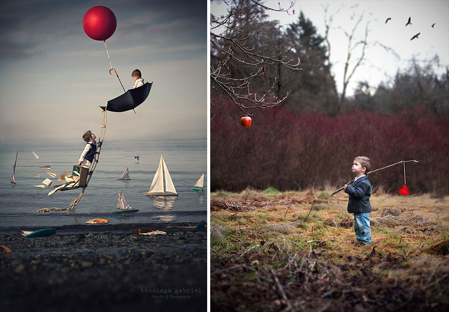 I Capture The Innocence Of Childhood By Photographing My Three Sons