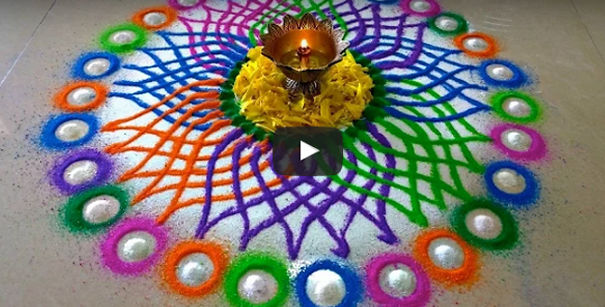 How To Make Diwali Special Easy Beautiful Rangoli Designs