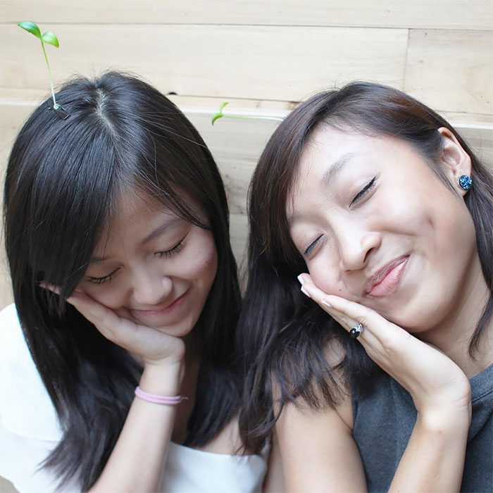 Sprout Hair Pins Are The Latest Trend In China