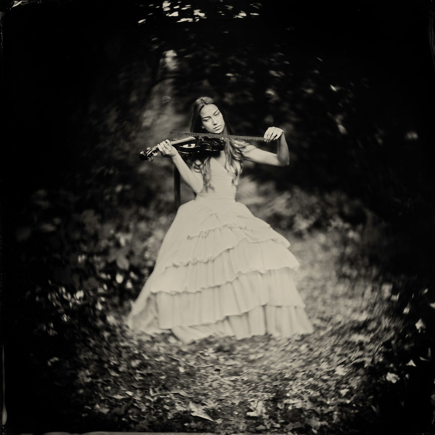 I Tell Stories Through My Wet Plate Photography
