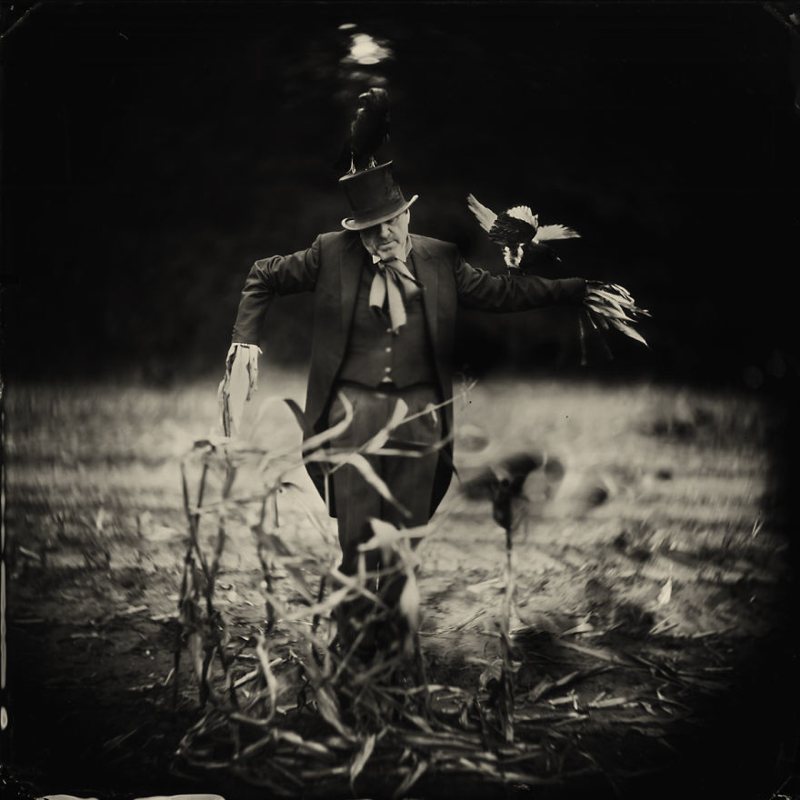 I Tell Stories Through My Wet Plate Photography