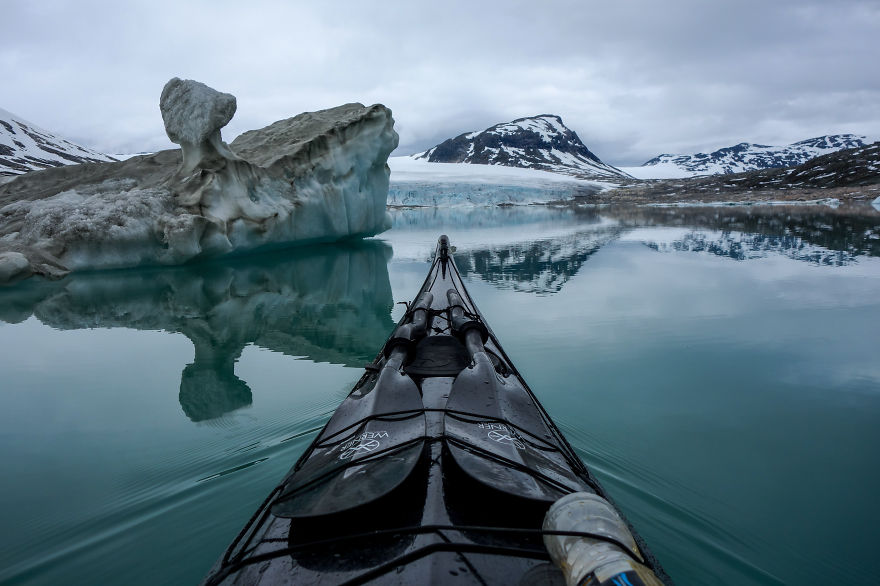 The Zen Of Kayaking: I Photograph The Fjords Of Norway From The Kayak Seat