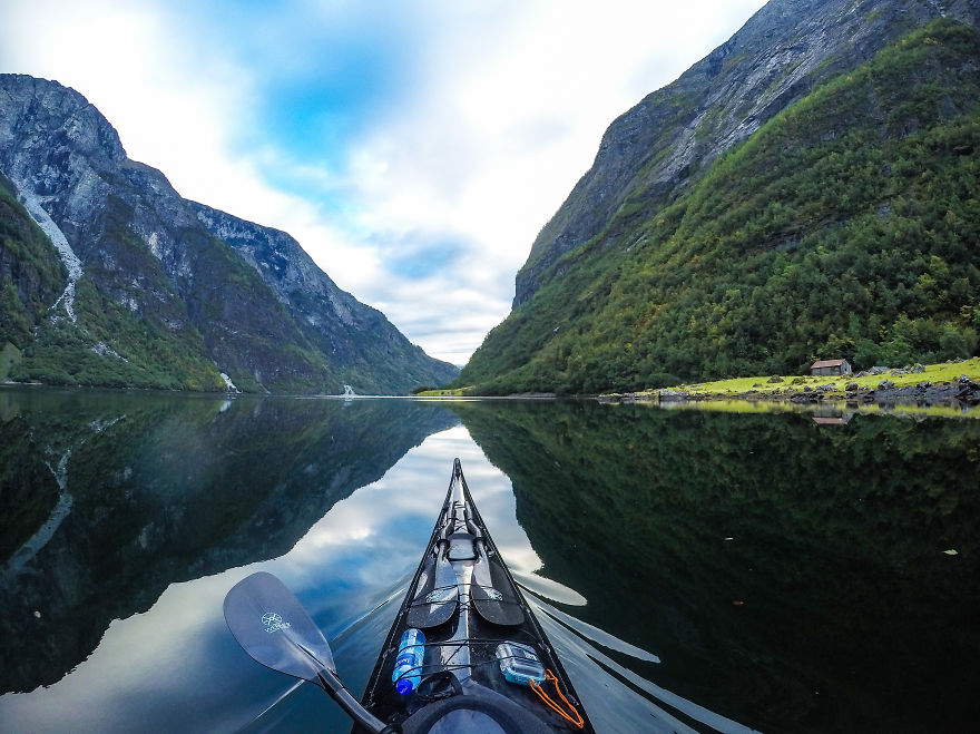 The Zen Of Kayaking: I Photograph The Fjords Of Norway From The Kayak ...