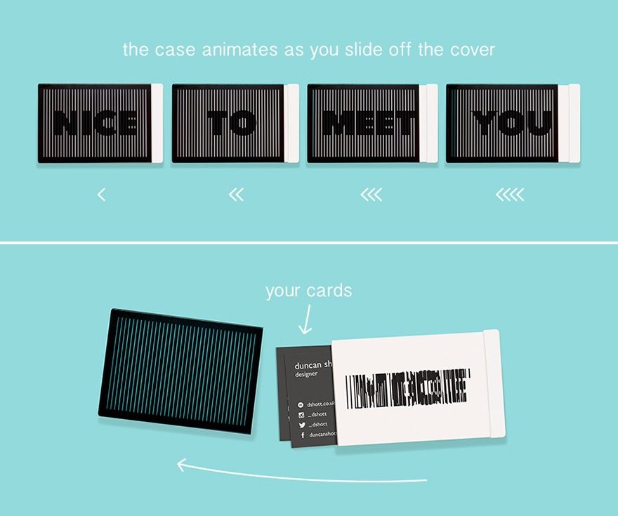 These Ingenious Card Cases Add A Touch Of Magic When Meeting New People