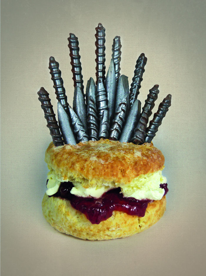 All Men Must Dine: Genius Sweets Dedicated To Game Of Thrones