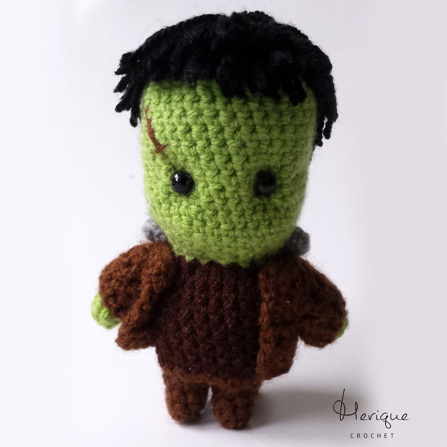 I Crocheted Halloween Monsters Because Cute Is The New Scary