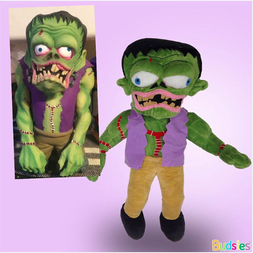 This Toy Company Will Turn Your Halloween Selfies Into An Awesome Stuffed Animal!