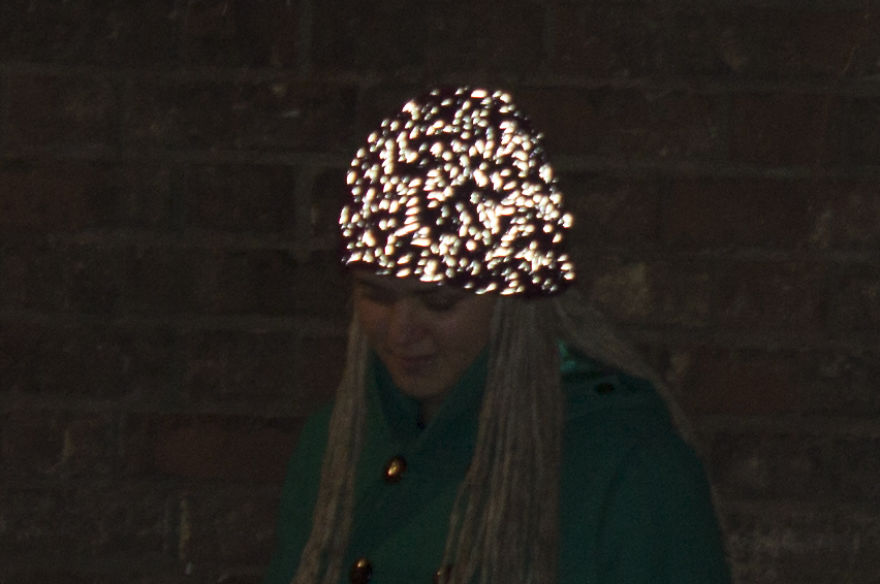 This Hat Illuminates Your Head Like A Christmas Tree