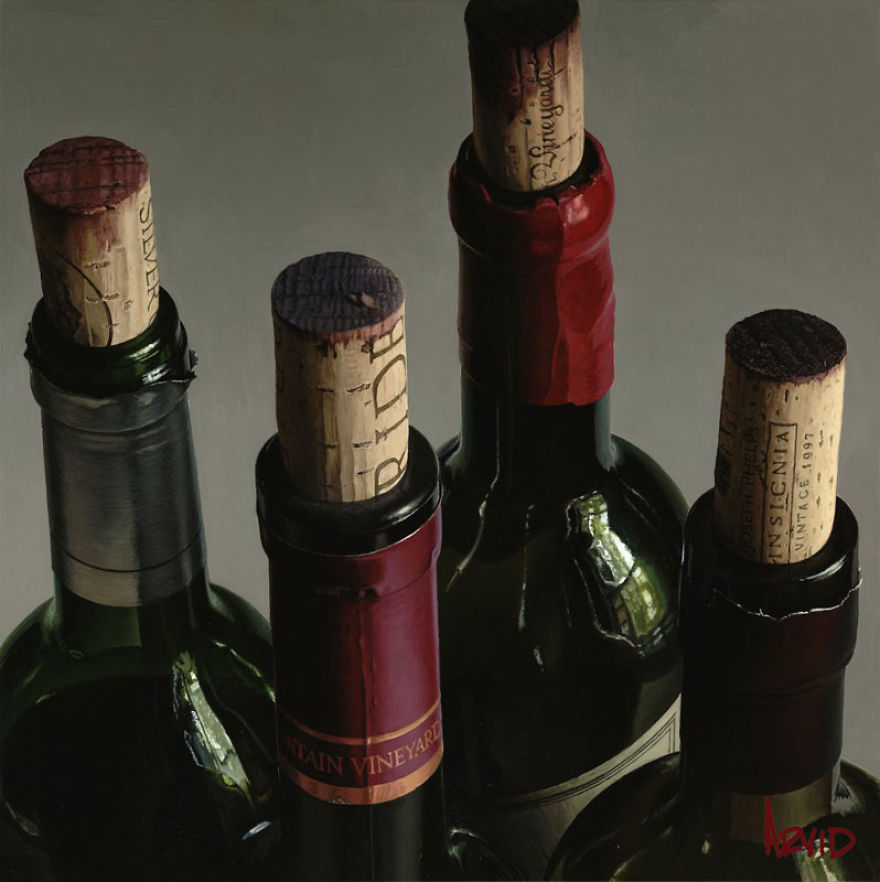 Thomas Arvid Proves Alcohol And Art Can Be An Excellent Mix