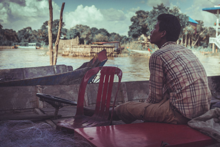 Traditional Floating Village Of Cambodia In 10 Pictures