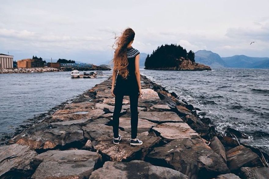 Two Sisters From Norway With A Passion For Music And Photography Create Magical Photos
