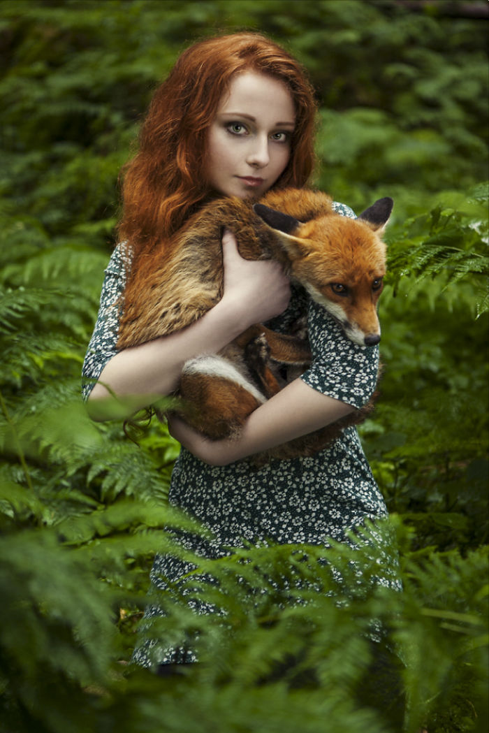 Redhead Calendar: We Shot Redhead People & Animals To Show Their Unique Beauty