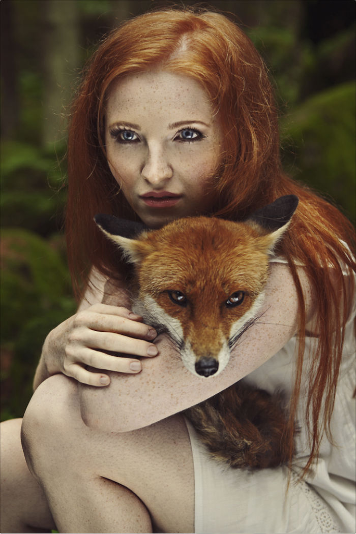 Redhead Calendar: We Shot Redhead People & Animals To Show Their Unique Beauty