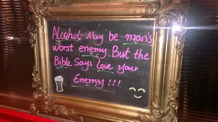 Love Your Enemy!