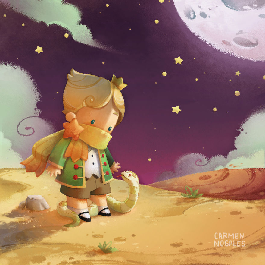 150 Artists Collaborate To Illustrate The Book Le Petit Prince