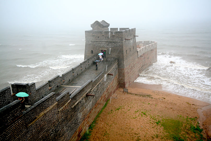 Where The Great Wall Ends