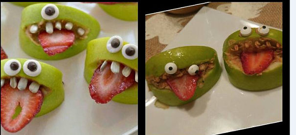 Apple Monsters - "nailed It!" By Steph Garcia