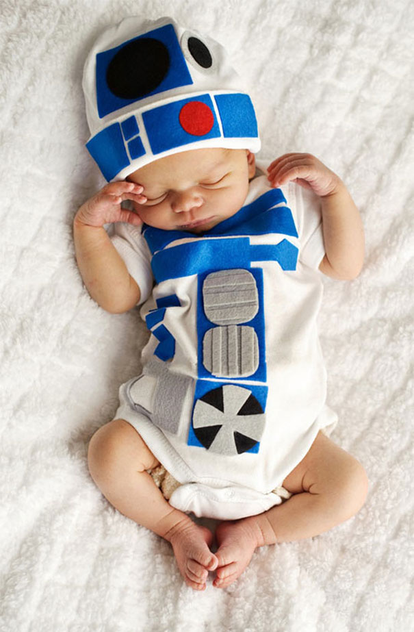 Baby R2-D2
