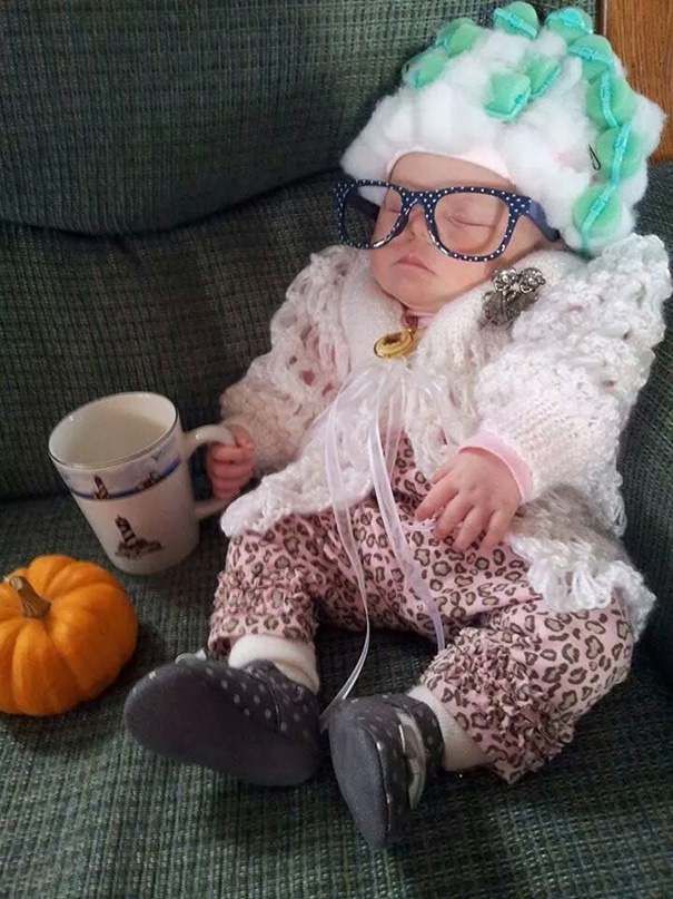 My Pals Decided To Dress Up Their Baby