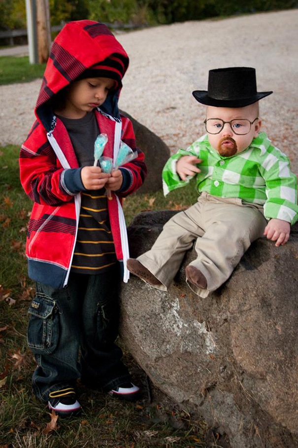 Jesse Pinkman And Walter White From Breaking Bad