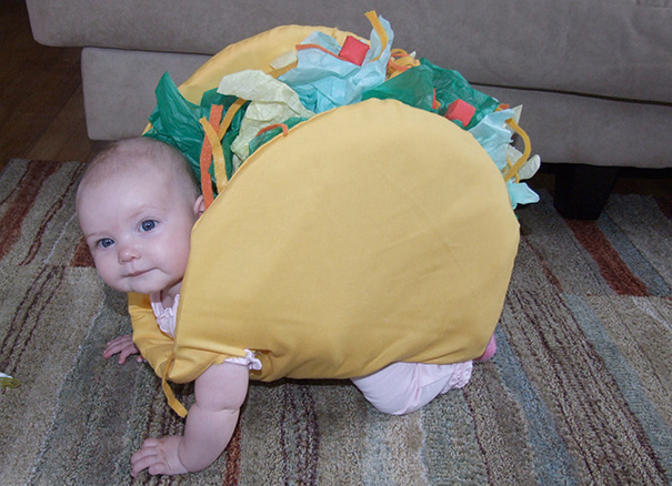 Taco Baby Costume