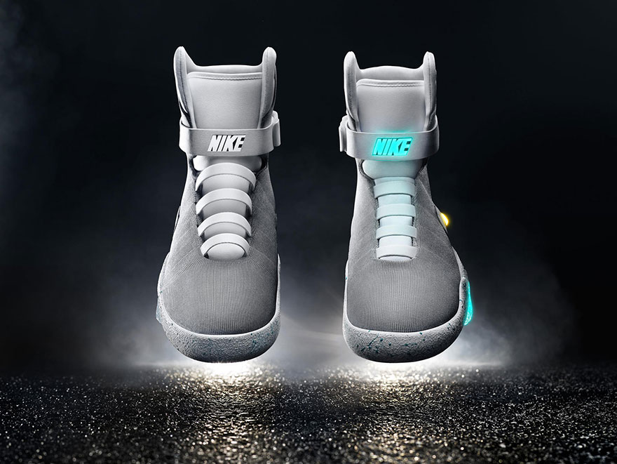 back to the future nike air mags 2015