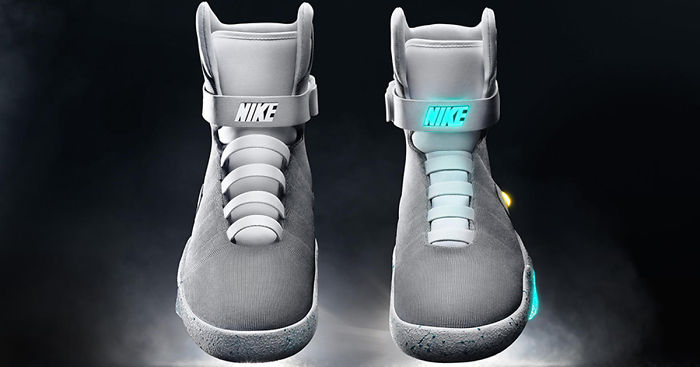 nike 2015 back to the future shoes