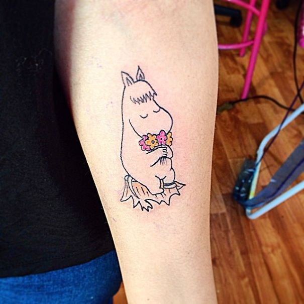 The Moomins Tattoo