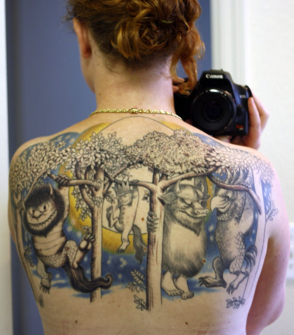 Where The Wild Things Are Tattoo