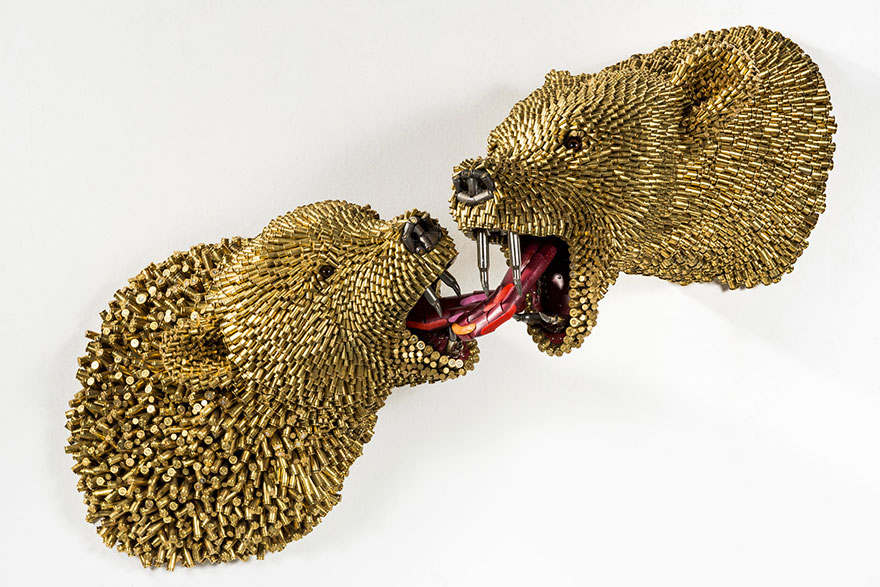 bullet-shells-sculptures-we-are-at-peace-federico-uribe