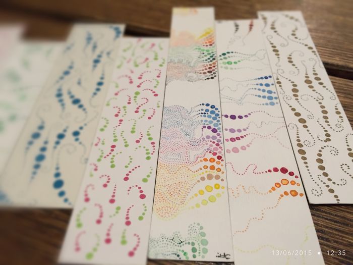 Colorful Book Mark