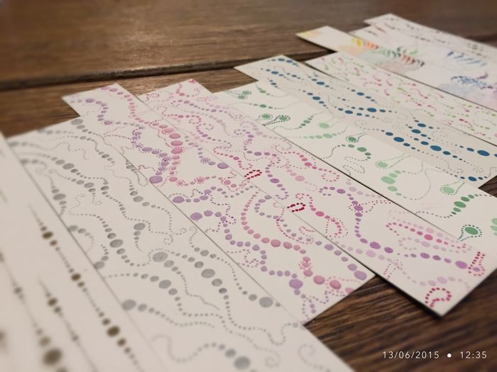 Colorful Book Mark