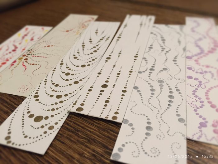 Colorful Book Mark