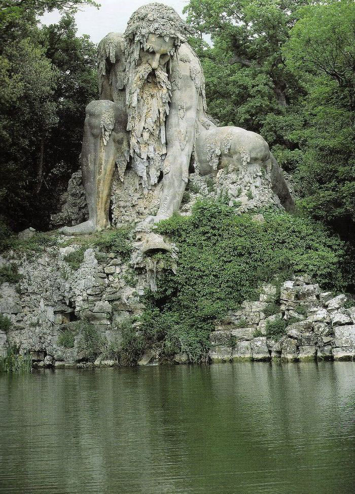 Giant 16th-Century 'Colossus' Sculpture In Florence, Italy Has Entire Rooms Hidden Inside